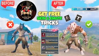 omg🔥 GET FREE WOLF amp VEMPIRE SKIN EMOTE KILL MESSAGE HOW TO COMPLETEClickfdsgaming [upl. by Ledniahs34]