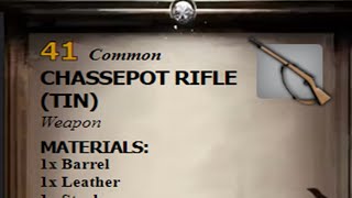 Chassepot Rifle Location Nightingale [upl. by Reiko]