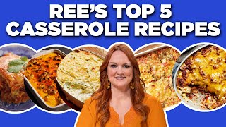 Ree Drummonds TOP 5 Casserole Recipe Videos  The Pioneer Woman  Food Network [upl. by Hassi575]