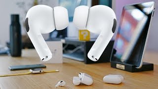 AirPods Pro VŠE CO O NICH POTŘEBUJEŠ VĚDĚT 4K [upl. by Kara916]