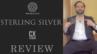 Knobloch Sterling SIlver Carbon String Review  400SSC  Classical Guitar [upl. by Drarehs]