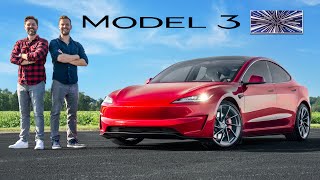 NEW Tesla Model 3 Performance Review  More Like POOformance Amirite [upl. by Lledyr]