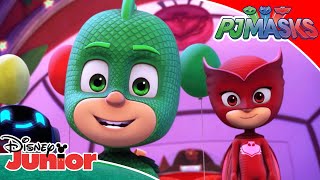 PJ Masks  Het Zonnestelsel Verkennen  Disney Junior BE [upl. by Carman]