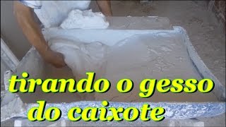 como utilizar o gesso [upl. by Benito360]