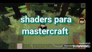 shaders para mastercraft😱😎 [upl. by Granny]