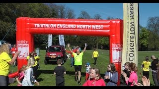 Congletons first Triathlon 23 April 2017 [upl. by Wylde783]