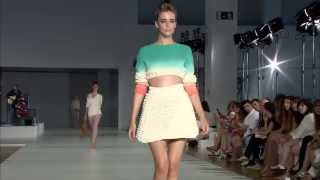 Yerse PrimaveraVerano 2014 080 Barcelona Fashion Week [upl. by Laehcor]