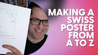 Making a SWISS Poster from A to Z [upl. by Eelanna]