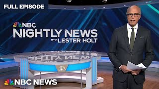 Nightly News Full Broadcast  Dec 3 [upl. by Modestine960]