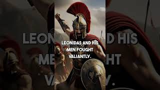 The REAL Story of LEONIDAS I The King Who Changed Sparta Forever Leonidas spartans shorts [upl. by Meldoh]