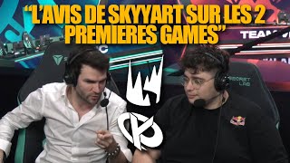 Skyyart donne son avis sur léquipe KC LEC [upl. by Misti]