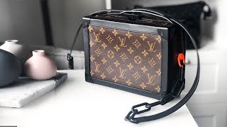 Louis Vuitton  What Fits Inside My Soft Trunk [upl. by Eckmann]