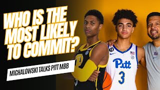 Updating Important Recruitments for Pitt Basketball  The Pittsburgh Basketball Show [upl. by Reerg192]