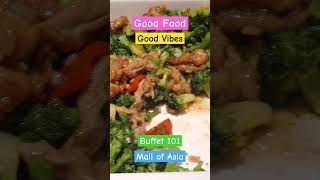 Good Foodgood vibes Buffet 101 Mall of Asia [upl. by Cassell]