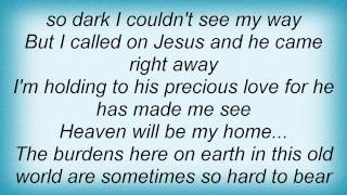 Kitty Wells  Heaven Will Be My Home Lyrics [upl. by Emia496]