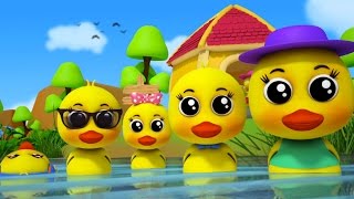 Baby Bao Panda  Five Little Ducks  Nursery Rhymes  Kids Songs [upl. by Ethan]