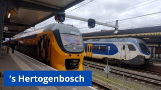 Treinen s Hertogenbosch op 21022024 [upl. by Dixon]