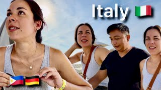 Ang ganda ng Italy ðŸ‡®ðŸ‡¹  German Speaking Tagalog â€‹â [upl. by Barbarese152]