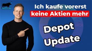 DARUM kaufe ich jetzt keine Aktien mehr  Aktien Depot Update Oktober [upl. by Aloiv]