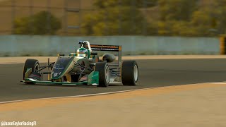 118374  Dallara F3  Indianapolis Road [upl. by Eigram387]