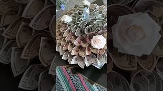 lotus flower bomb moneybouquet [upl. by Grinnell]