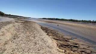 Wixom Lake is Gone Dam Failures Cause Michigan Lake to Drain Out [upl. by Anitselec]