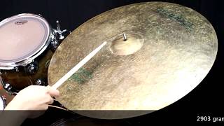 USED Istanbul Agop 26quot Signature Ride [upl. by Annirok]