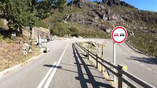 Part 15 quotSerra de Estrelaquot N338 towards Manteigas Portugal [upl. by Lockwood]