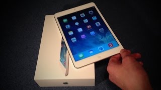 iPad Mini 2 Unboxing amp Review [upl. by Sheelagh]