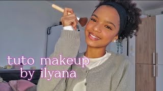 tuto makeup by ilyana💕 [upl. by Epperson697]