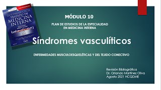 Síndromes Vasculíticos SV [upl. by Langsdon]