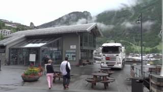 Cunard Queen Elizabeth Norway Fjords Cruise 7 nights Cruise in just 9 Minutes of highlights [upl. by Pollerd593]