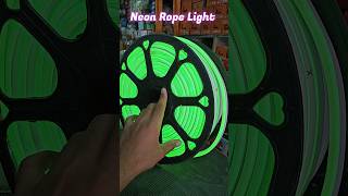 Best Led Light for Decoration Neon Rope Light diwalilights diwalispecial decorativelights shorts [upl. by Atekin]