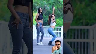 Yao yao dance dance sneha twins snehavilge challenge sister [upl. by Adelina]