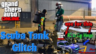 GTA 5 Scuba Tank Glitch BGF Tips and Tricks [upl. by Maloney]