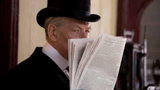 MR HOLMES  Nederlandse trailer  vanaf 16 juli in de bioscoop [upl. by Elolcin]