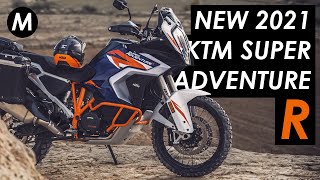 2021 KTM 1290 SUPER ADVENTURE R 10 Best New Features [upl. by Laamaj]