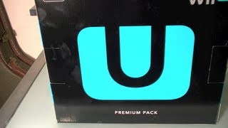 Unboxing Déballage Wii U Version Française Premium Pack [upl. by Assyli]