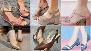 STYLISH AND COMFORTABLE FOOTWEAR COLLECTION FOR LADIES [upl. by Bittner368]