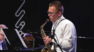 Nuits blanches  Alain Crepin door Thomas Borrens Sax Alto – USM [upl. by Sarge422]