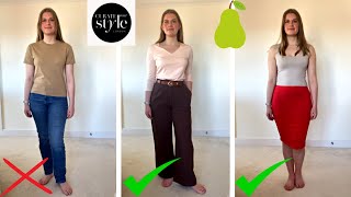 How To Dress For My Body Shape  Balance Enhance and AVOID  Curate Your Style [upl. by Hackett259]