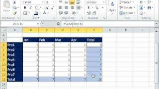 Excel Magic Trick 537 Drill Through Spreadsheets  Formatting Formulas Editing [upl. by Joung]