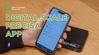 Digital Scale Precisa App [upl. by Llehsim]