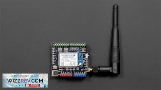 WiFi Shield V22 for Arduino 80211 bgnDiscontinued Review [upl. by Caswell]