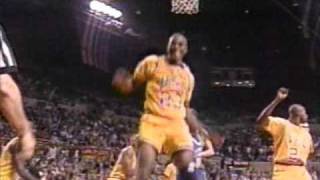 Harold Miner THE DUNK USC UCLA [upl. by Keese]