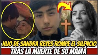 GERÓNOMO HIJO DE LA ACTRIZ quot SANDRA REYES quot ROMPIÓ EL SILENCIO TRAS LA DOLOROSA MUERTE DE SU MAMÁ [upl. by Nagaet]