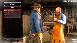 How to Avoid the Stable GlitchBug WorkAround Help Guide  Red Dead Online 2024 [upl. by Isoais]