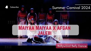 Maiyaa Maiyaa x Afgan Jalebi  Bollywwod Dance  Ladies Beginners Batch  Nrityadhee [upl. by Therron358]