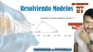 Postulantes 2022 Matemática Modelos de Examen [upl. by Beebe]