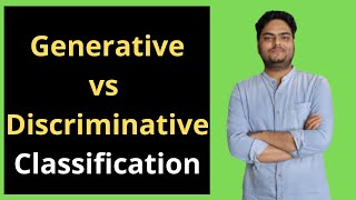 Generative and Discriminative Classification  Generative and Discriminative Machine Learning [upl. by Emiaj650]